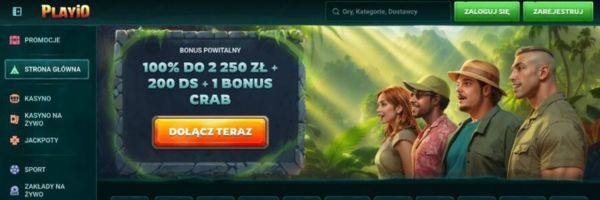 Playio Casino bonus dla graczy
